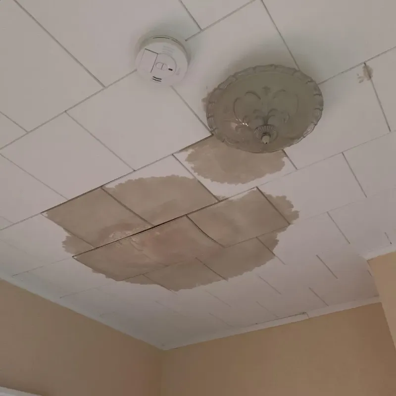 Ceiling Water Damage Repair in Midland, PA