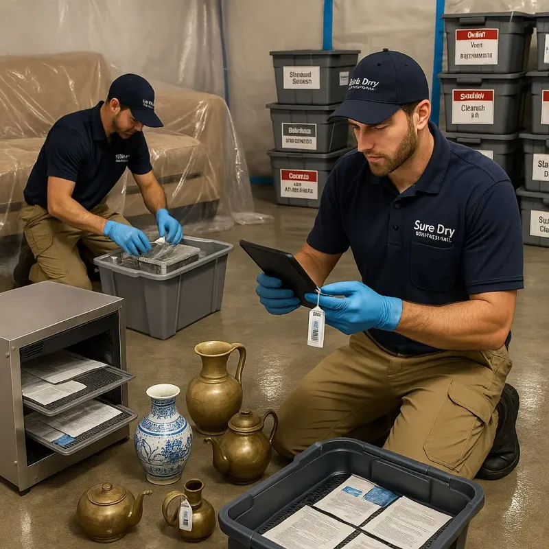Content Protection and Restoration process in Midland, PA